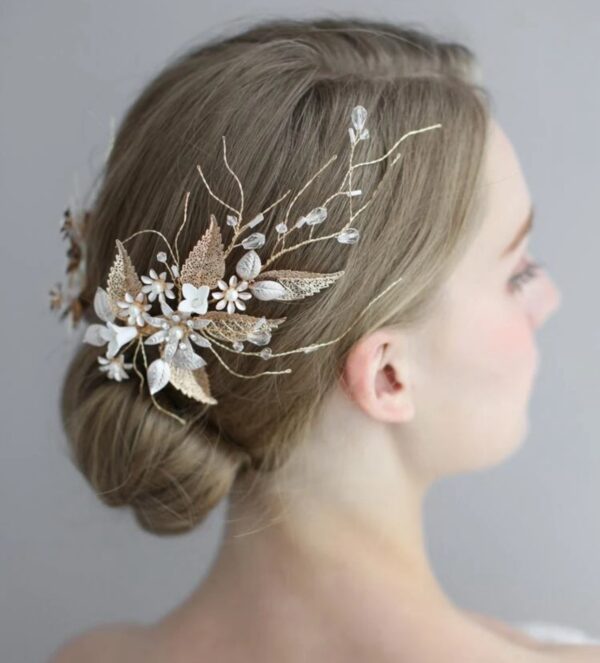 TammyZ Crystal Bridal Hair Accessories