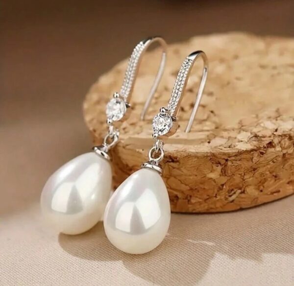 TammyZ Pearl Earrings