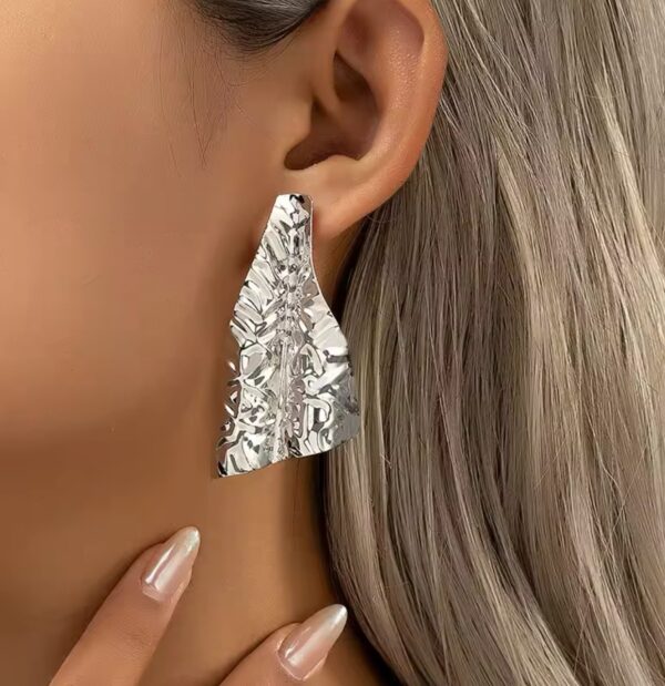 TammyZ Silver Earrings