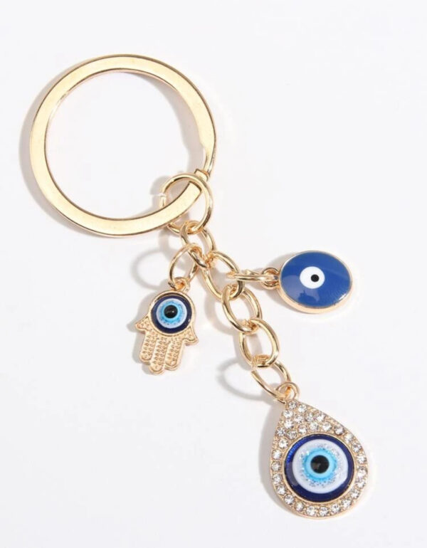 TammyZ All-Seeing Eye Key Chain