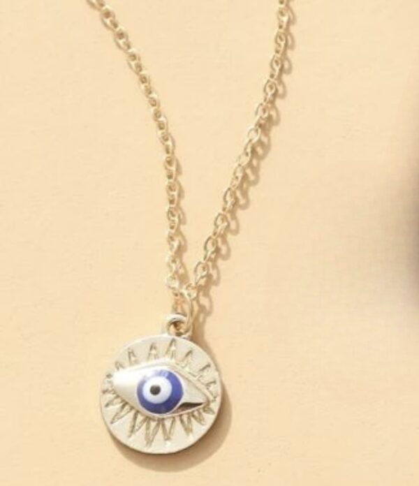 TammyZ Bohemian Eye Necklace