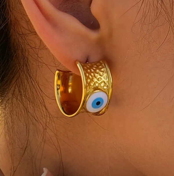 TammyZ Delicate Eye Hoops
