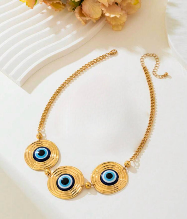 TammyZ Geometric Eye Earrings