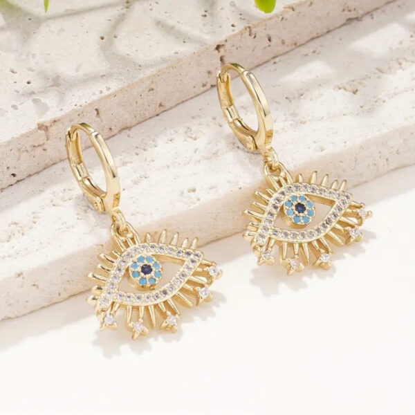 TammyZ Evil Eye Earrings (PRE ORDER ONLY)