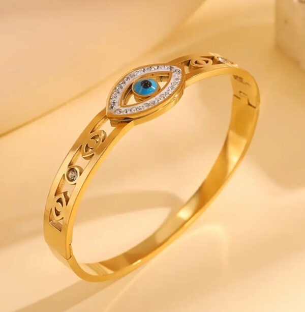TammyZ Evil Eye Bangle (PRE ORDER ONLY)