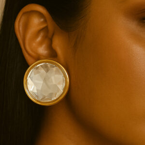 TammyZ Oversized Crystal Studs