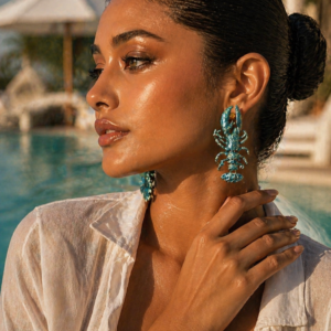 Riviera Lobster Earrings