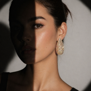 Starlight Teardrop Earrings
