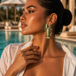 Riviera Lobster Earrings