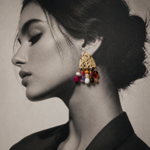 Confetti Drop Earrings