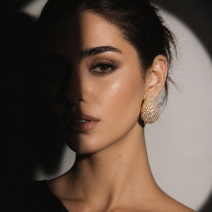 Starlight Oval Earrings