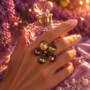 Dream light Bloom Ring