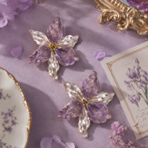Wisteria Waltz Earrings