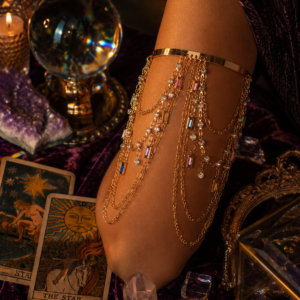 Starlight Drape Arm Cuffs
