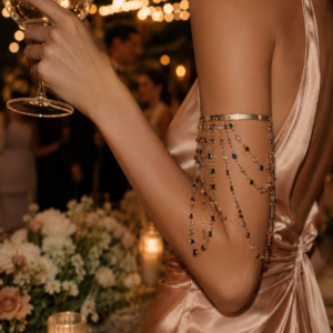 Starlight Drape Arm Cuffs