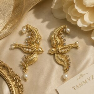 Celestia Wings Earrings