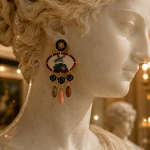 Noir Jardin Earrings