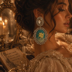 The Unicorn Heirloom Earrings
