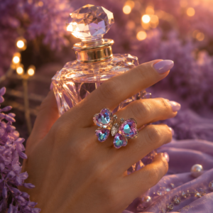 Dream light Flutter Ring