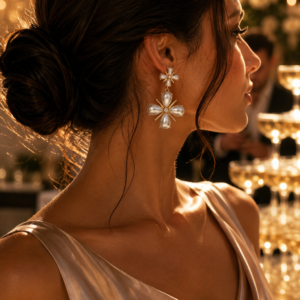 Pearl Bloom Earrings