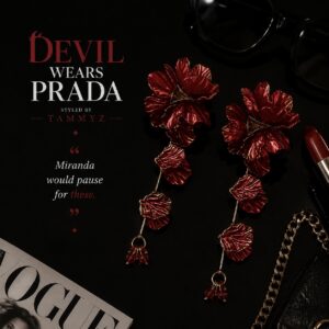 Scarlet Runway Earrings