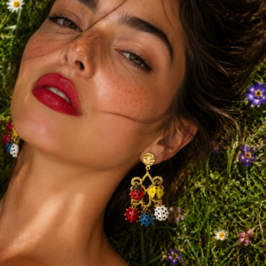 La Coccinella Earrings