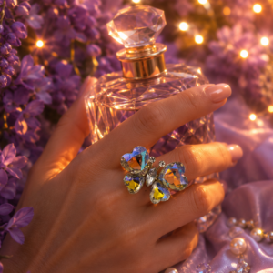 Dream light Flutter Ring