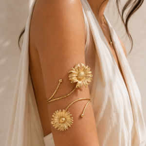Flower Arm Cuff