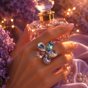 Dream light Bloom Ring
