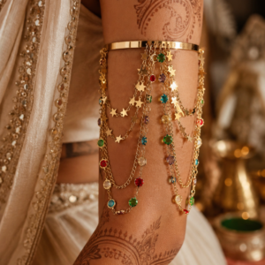 Starlight Drape Arm Cuffs