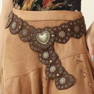Sahara Heart Belt