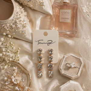 Crystal Heirloom Earrings