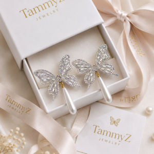 Starlight Wings Earring