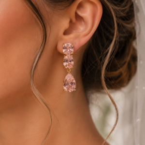 Rosey Glow Earrings