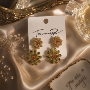 Bloom Luxe Earrings