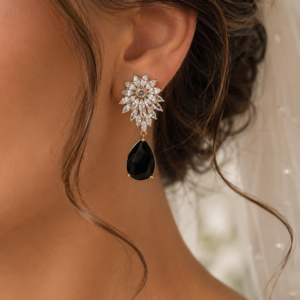 Noir Fire Earrings