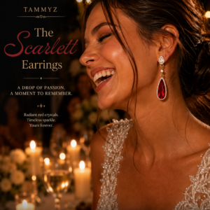 The Scarlet Earrings