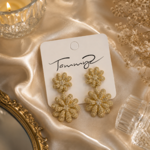 Bloom Luxe Earrings