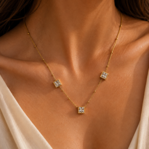 Three Wishes Necklace (Stainless Steel)