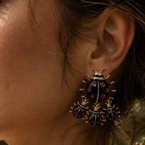 Lucky Little Ladybugs Earrings