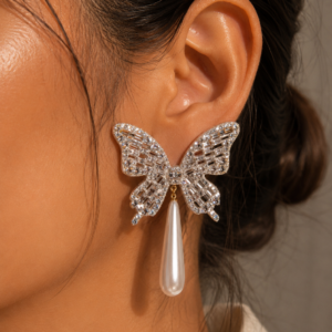 Aurora Butterfly Earrings