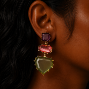 Jewel Mosaic Earrings