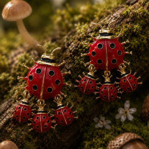 Lucky Little Ladybugs Earrings
