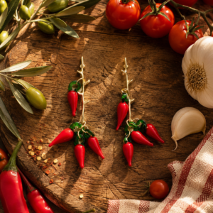 Peperoncino Earrings