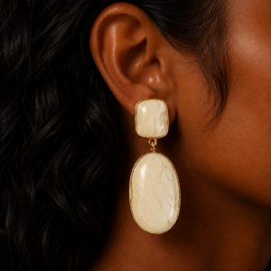 Marble Muse Earrings