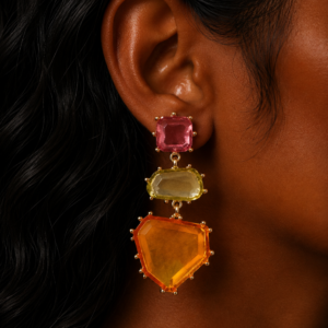 Jewel Mosaic Earrings