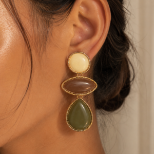 Sage & Sand Earrings