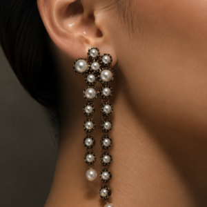 Pearl Santorini Sky Earrings