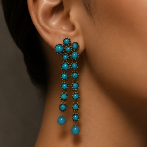 Turquoise Santorini Sky Earrings