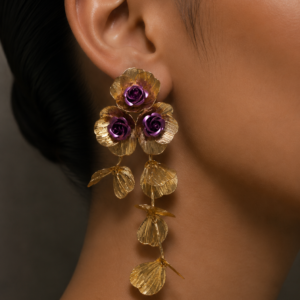 Fleur Royale Earrings